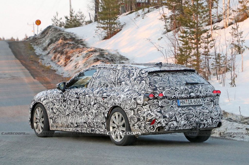 2024 Audi A4 Avant Spied Flaunting A More Streamlined Look | Carscoops