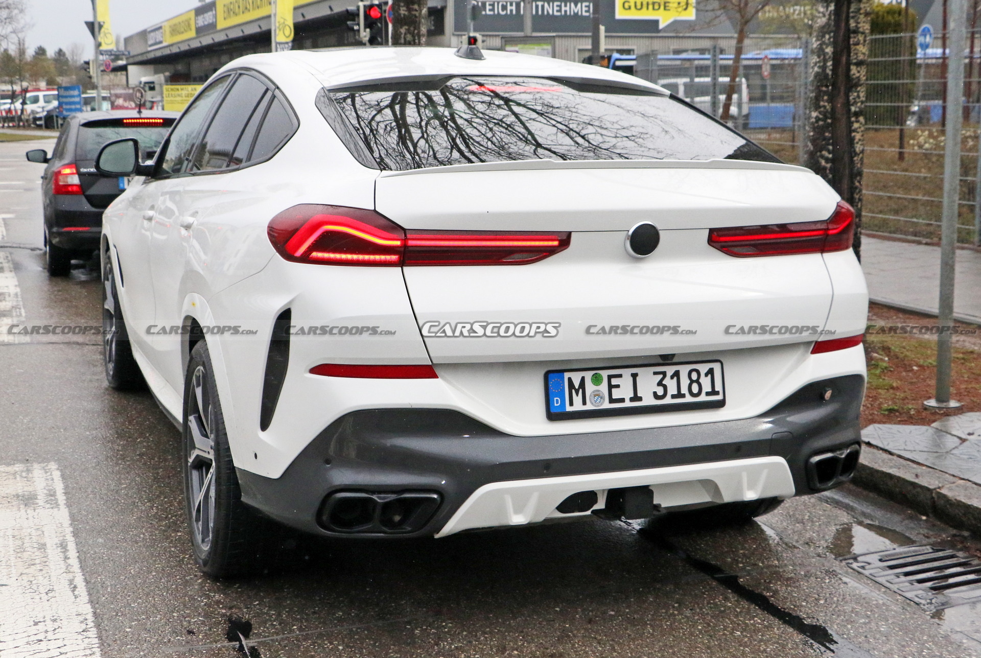 2024 BMW X6 Facelift Spied Again Hiding A Freshened Front End With New ...