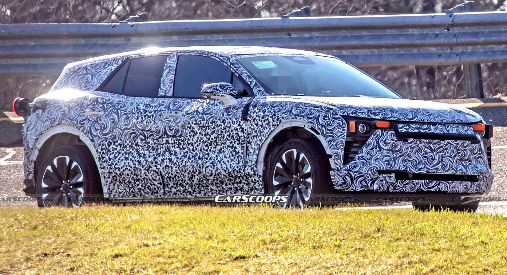  2024 Chevrolet Blazer EV Spied, Will Offer A High-Performance SS Variant