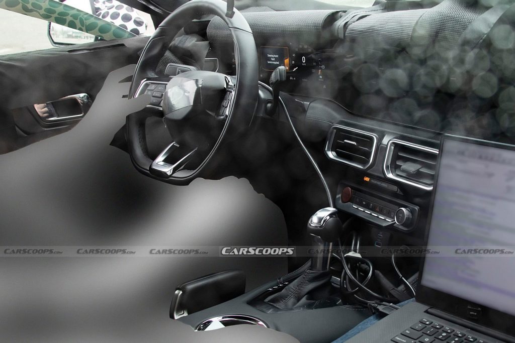 2024 Ford Mustang Gives Us Our First Look Inside Its Fancier And