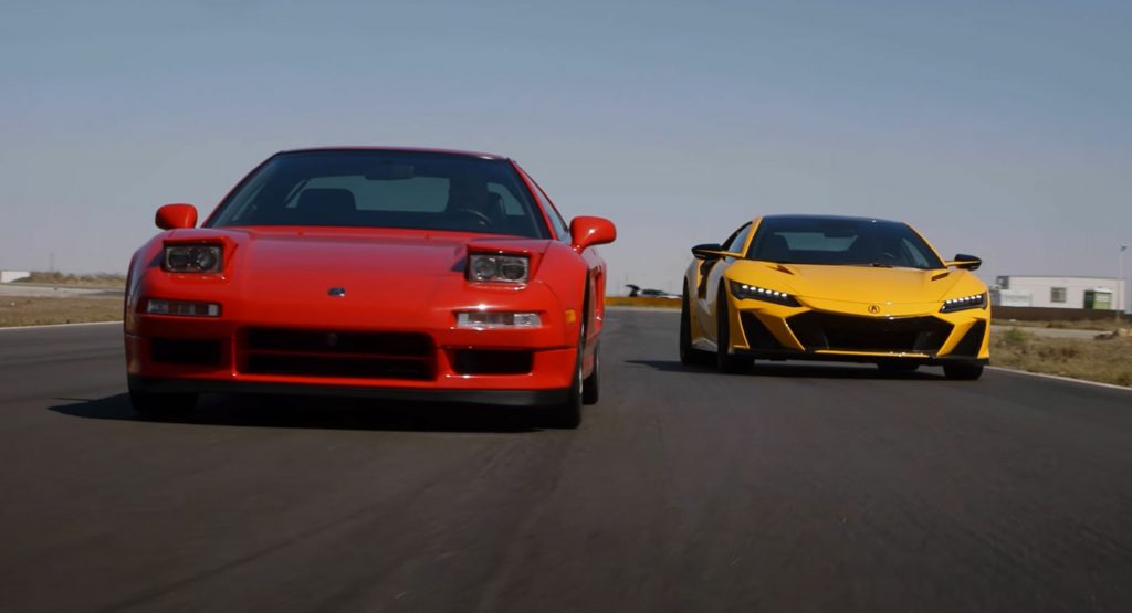  The New Acura NSX Type S Shares Very Little In Common With The Iconic Original