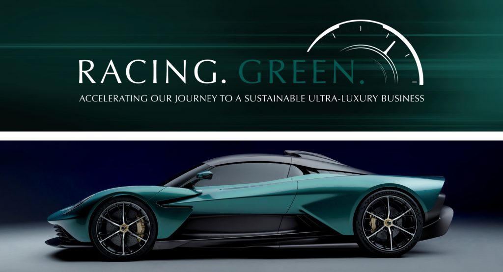  Aston Martin Pledges For A Fully Electrified Model Range By 2030