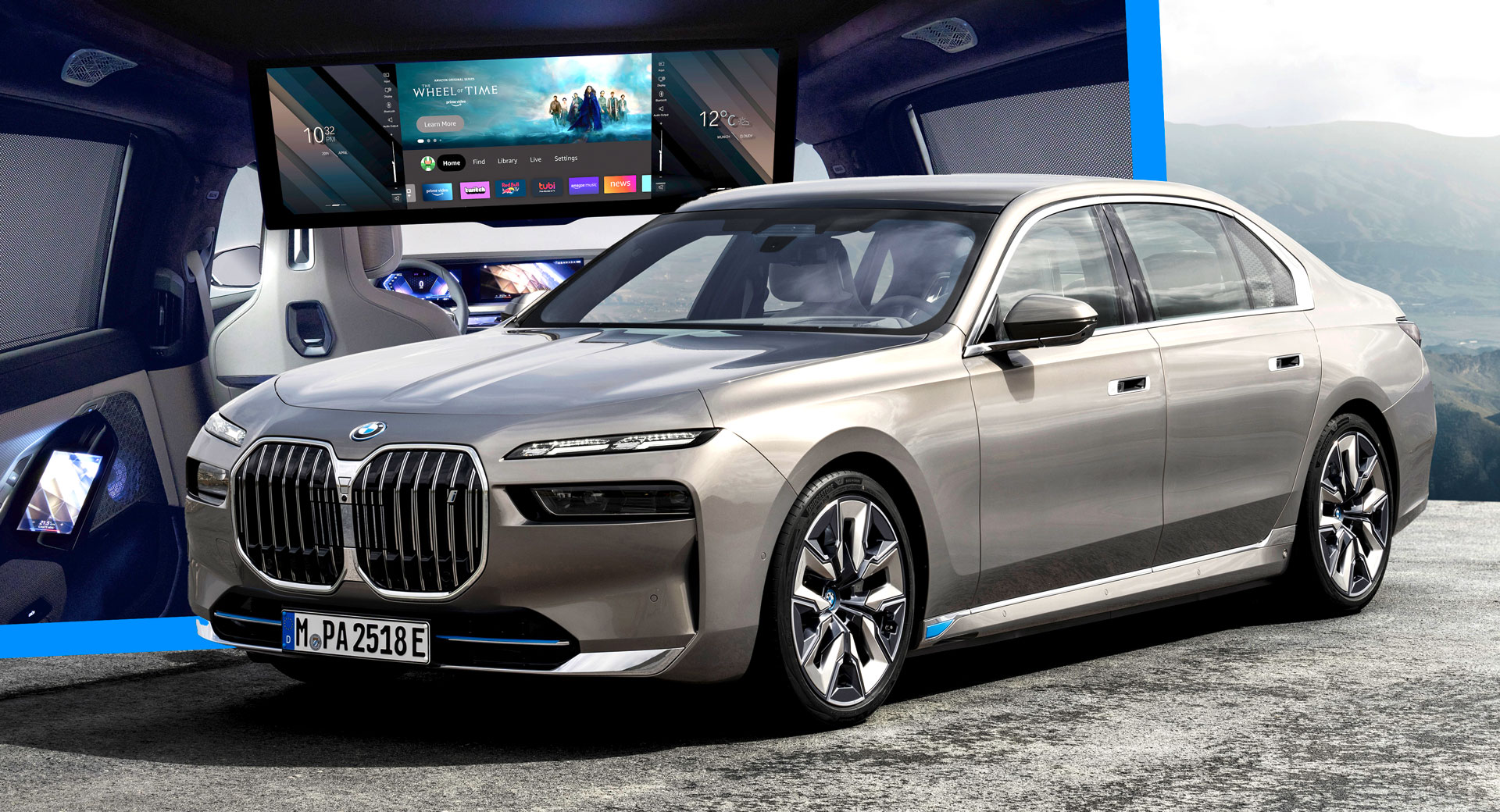 BMW i7 Electric 2023