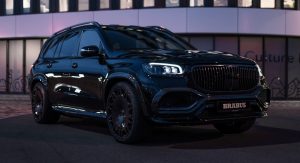 Brabus Takes The Mercedes-Maybach GLS To Another Level With 888 HP ...