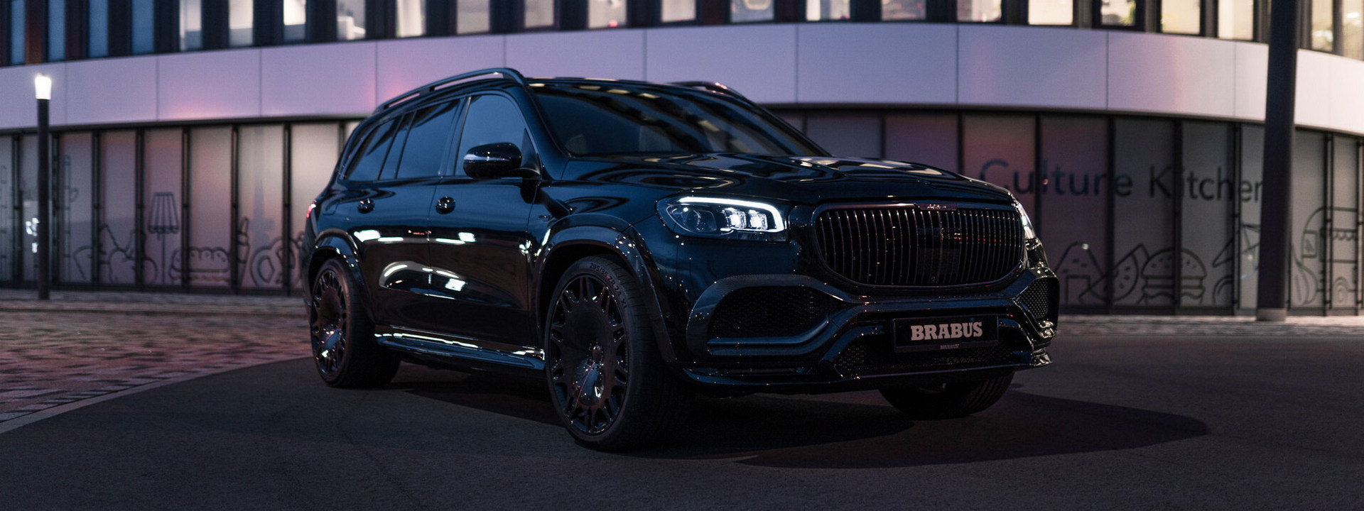 Brabus Takes The Mercedes-Maybach GLS To Another Level With 888 HP ...