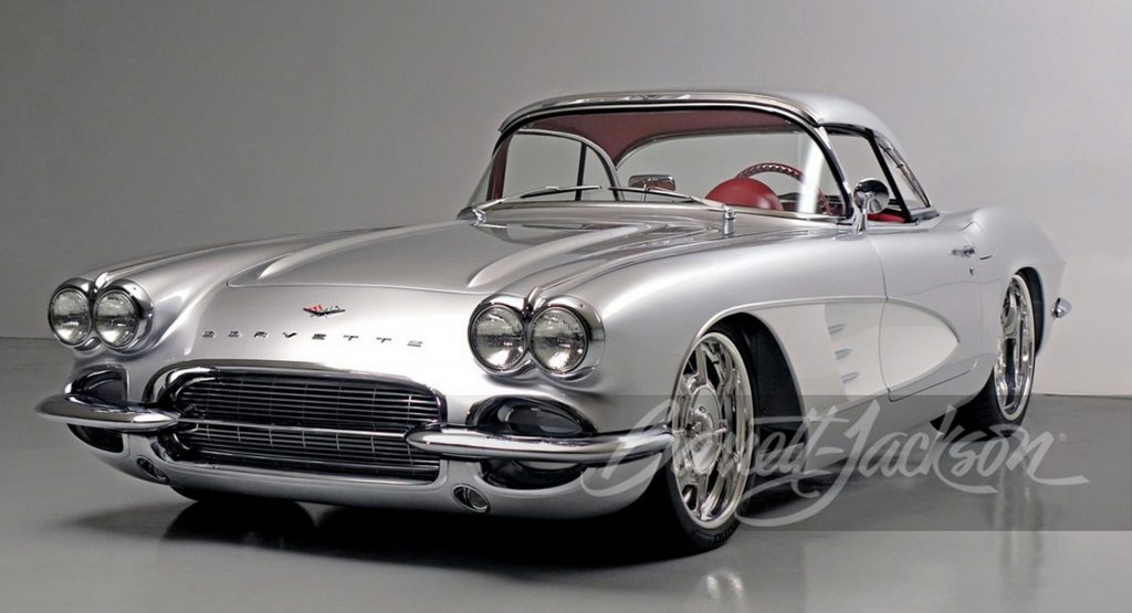  Blow Away Modern Day Sports Cars With This 650-HP 1961 Corvette Restomod