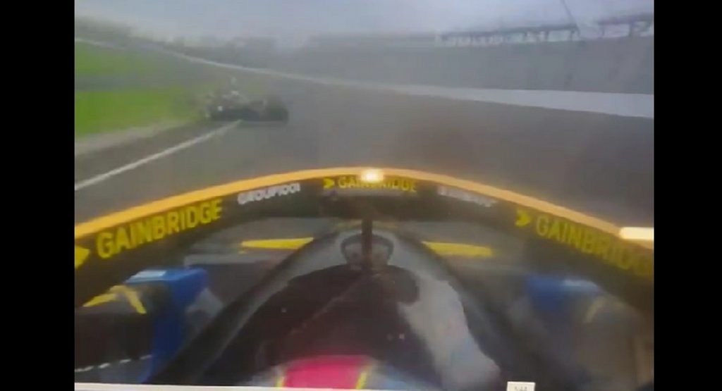  Colton Herta Shows Superhuman Reflexes To Avoid Crash On First Day Of Indy 500 Testing