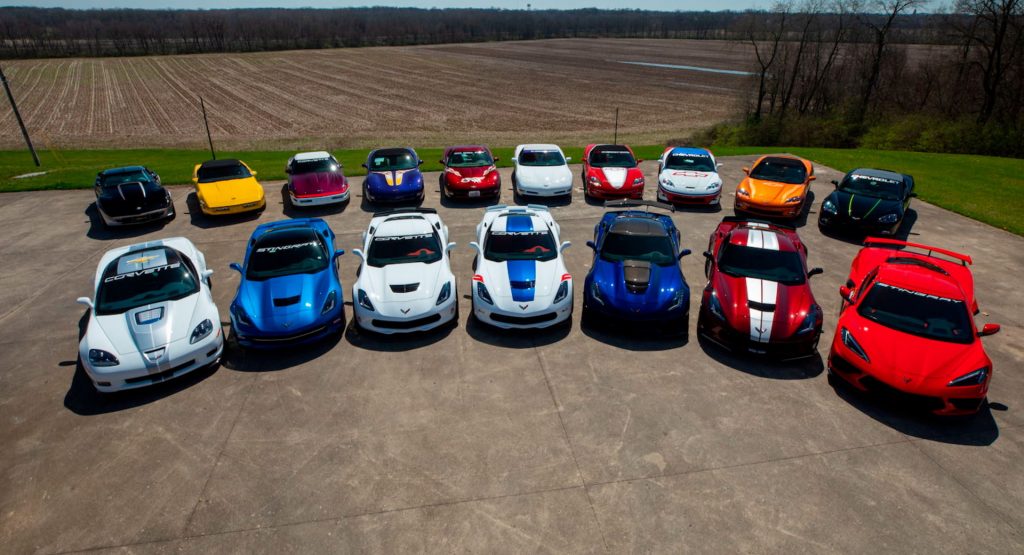  Massive Collection Of 18 Indy 500 Corvette Pace Cars Expected To Sell For Upwards Of $1.7 Million