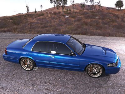 Two-Door Crown Victoria Render Is The Definition Of Muscle Car | Carscoops