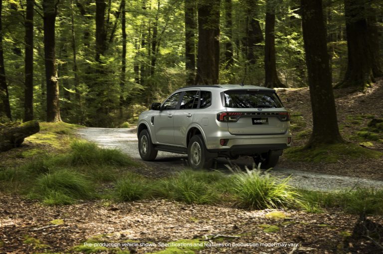 2022 Ford Everest Detailed In Australia As A Diesel-Only Ranger-Based ...