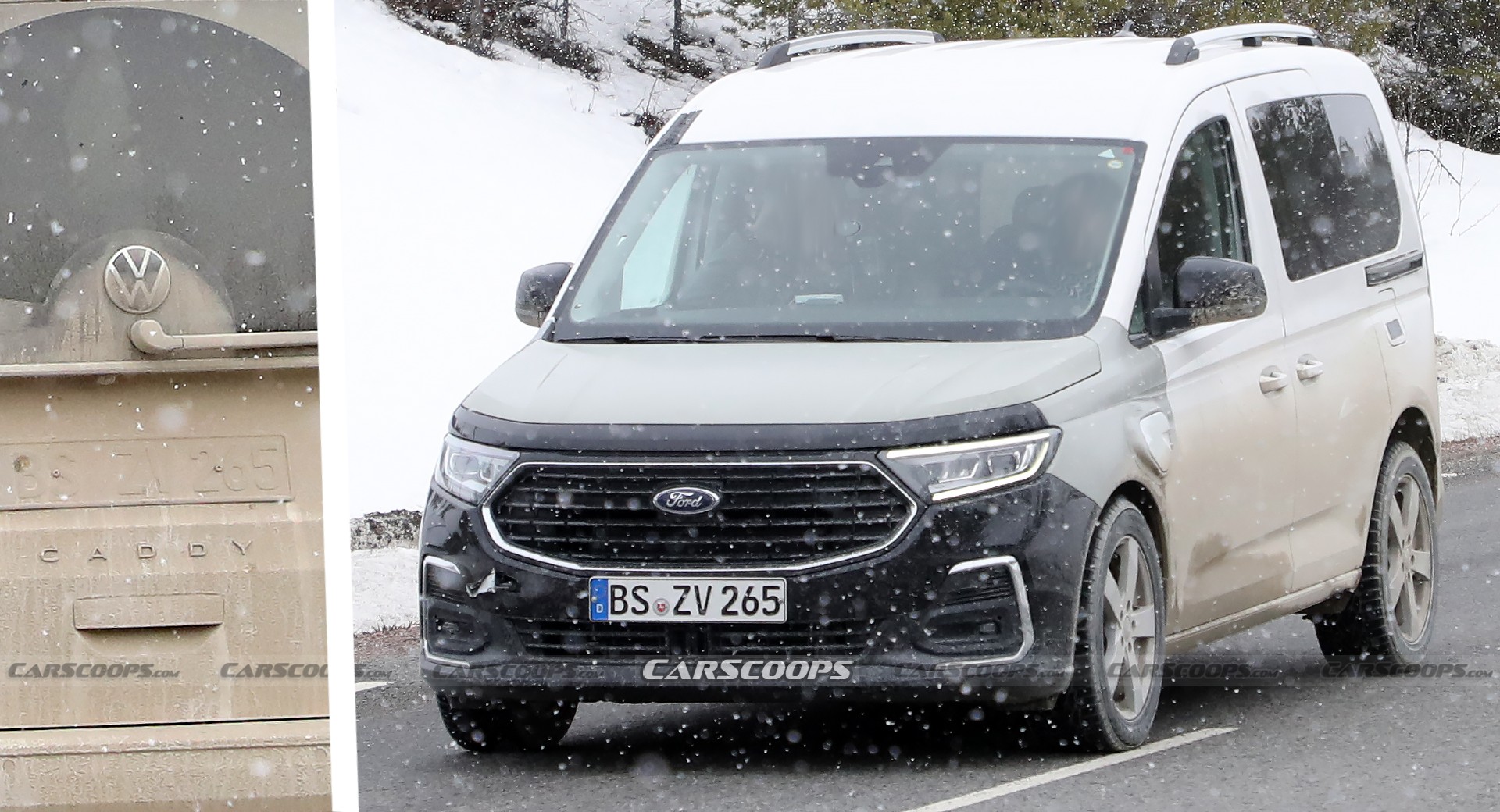 Ford Tourneo Custom PHEV 2021 long-term test