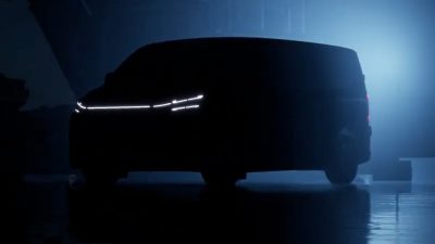 2024 Ford Tourneo Custom EV Teased, Will Debut On May 9 | Carscoops