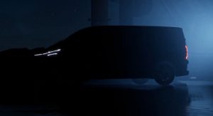 2024 Ford Tourneo Custom EV Teased, Will Debut On May 9 | Carscoops