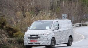 2024 Ford Tourneo Custom EV Teased, Will Debut On May 9 | Carscoops