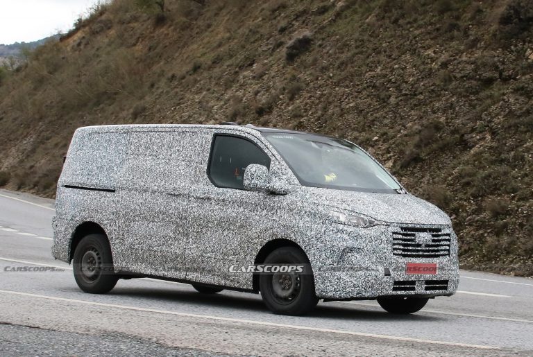 2024 Ford Tourneo Custom Ev Teased, Will Debut On May 9 