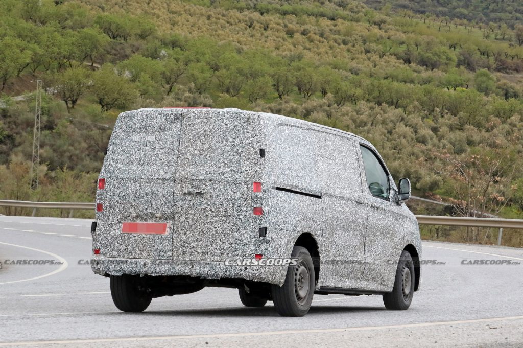 2024 Ford Tourneo Custom EV Teased, Will Debut On May 9 | Carscoops