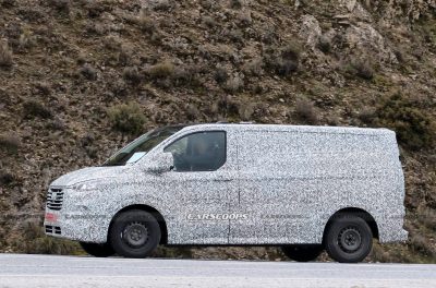 2024 Ford Tourneo Custom EV Teased, Will Debut On May 9 | Carscoops