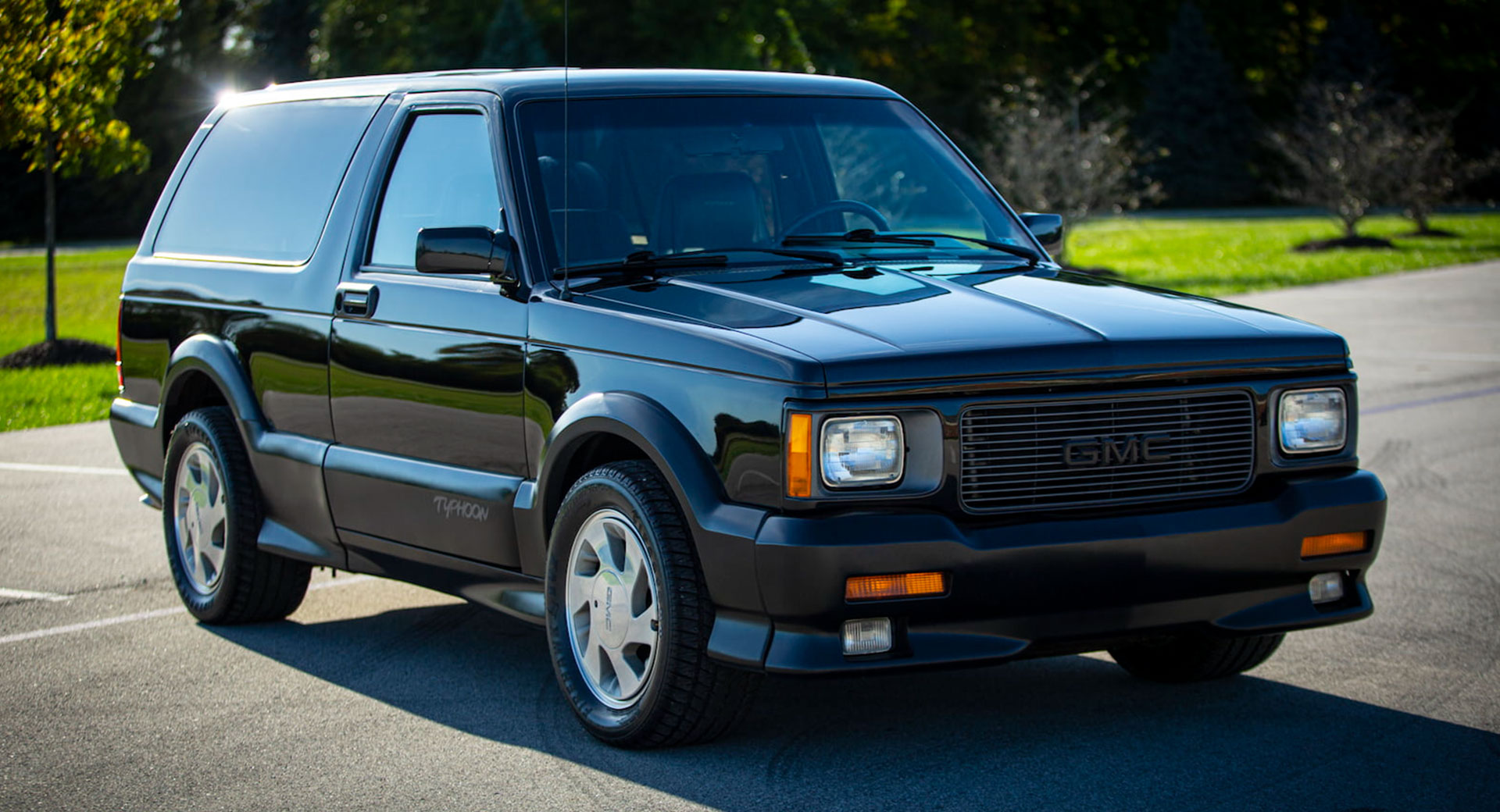 The GMC Typhoon Was Just As Quick As A Corvette In The 1990s | Carscoops