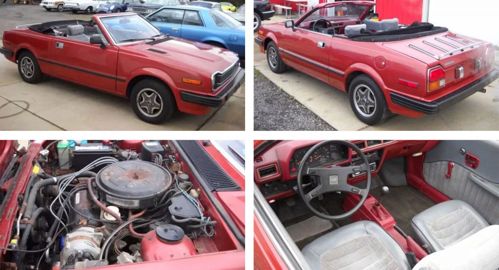  This 1981 Honda Prelude Convertible May Only Have 72 HP But It’s Quite Special