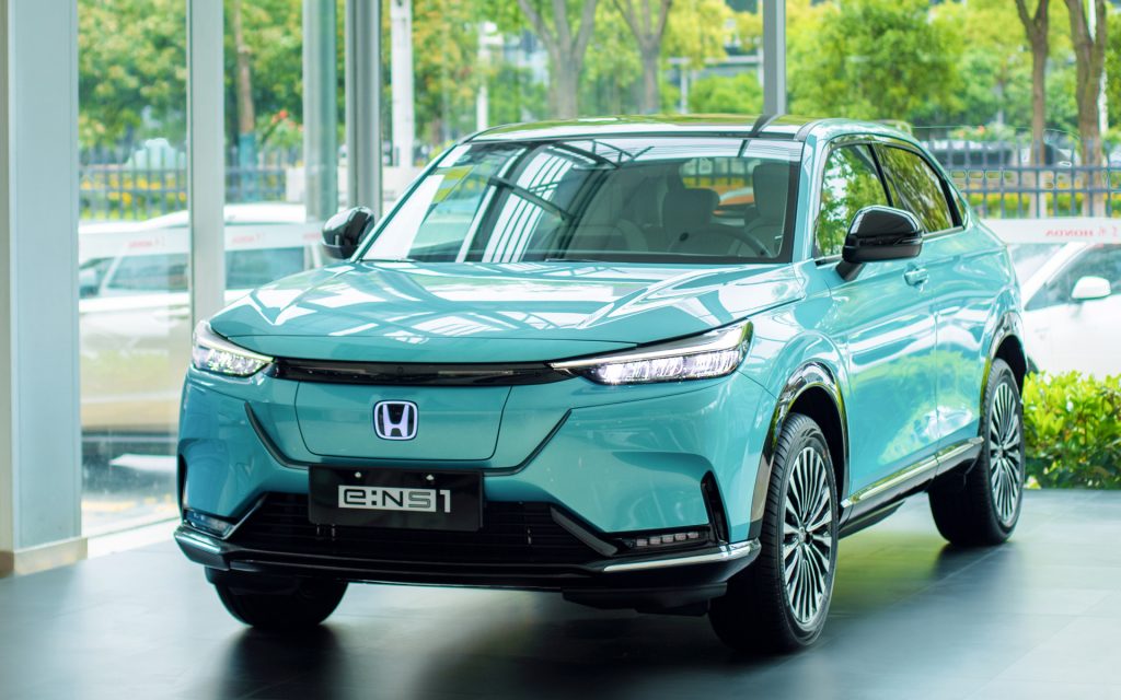 Honda’s e:NS1 And e:NP1 Are The First Of 10 EVs Launching In China ...