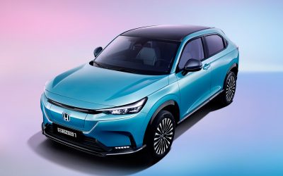 Honda’s e:NS1 And e:NP1 Are The First Of 10 EVs Launching In China ...