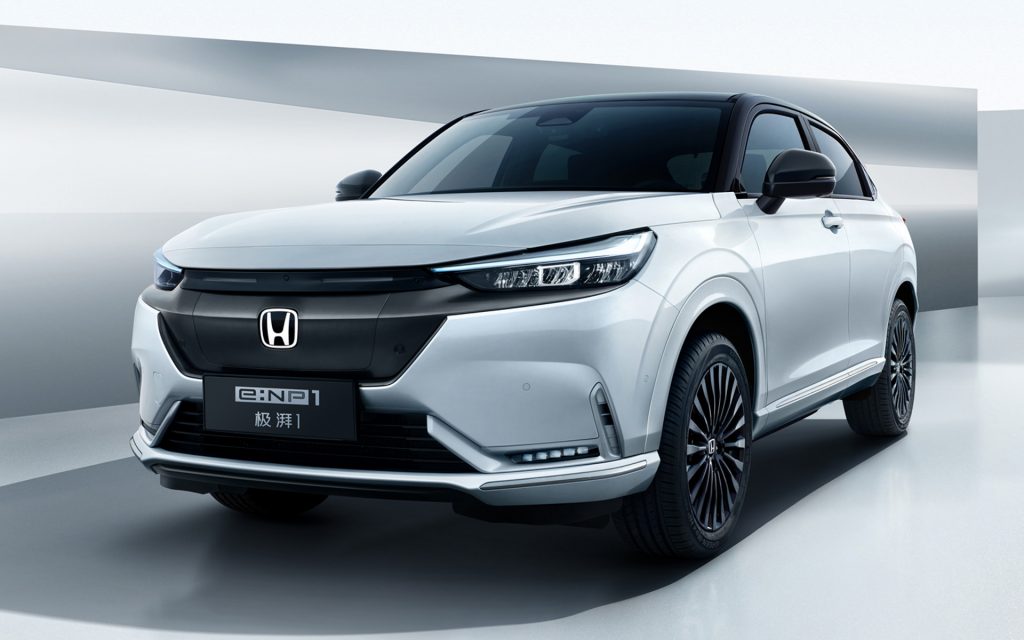 Honda’s e:NS1 And e:NP1 Are The First Of 10 EVs Launching In China ...