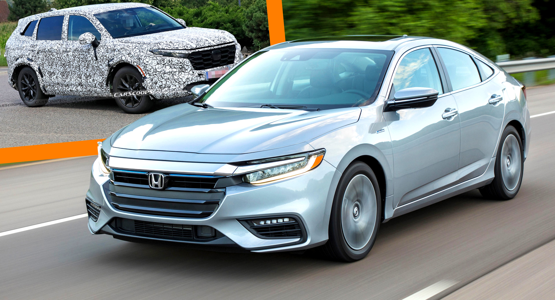2025 Honda Civic Hybrid is on its way