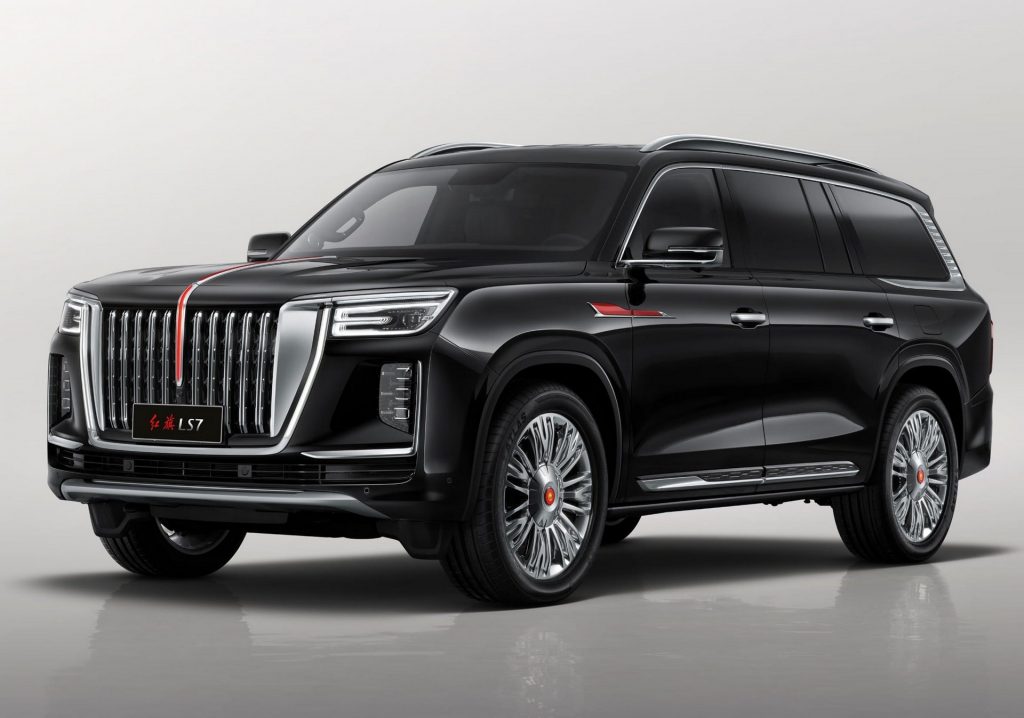 Hongqi LS7 Is A Larger-Than-Life Cadillac Escalade Rival From China ...