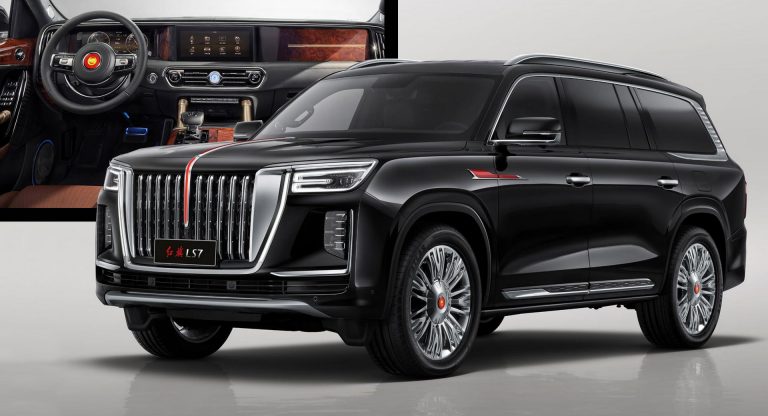 Hongqi LS7 Is A Larger-Than-Life Cadillac Escalade Rival From China ...