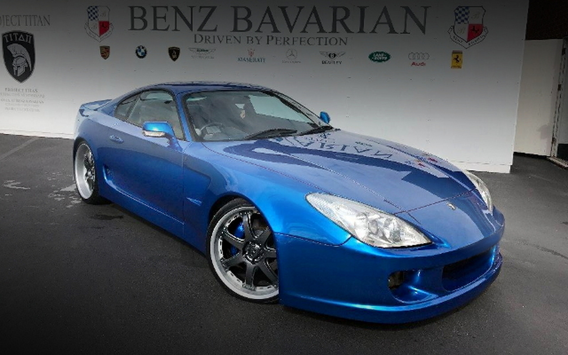 Is This Mk4 Toyota Supra With Ferrari Taillights And Lexus Headlamps ...