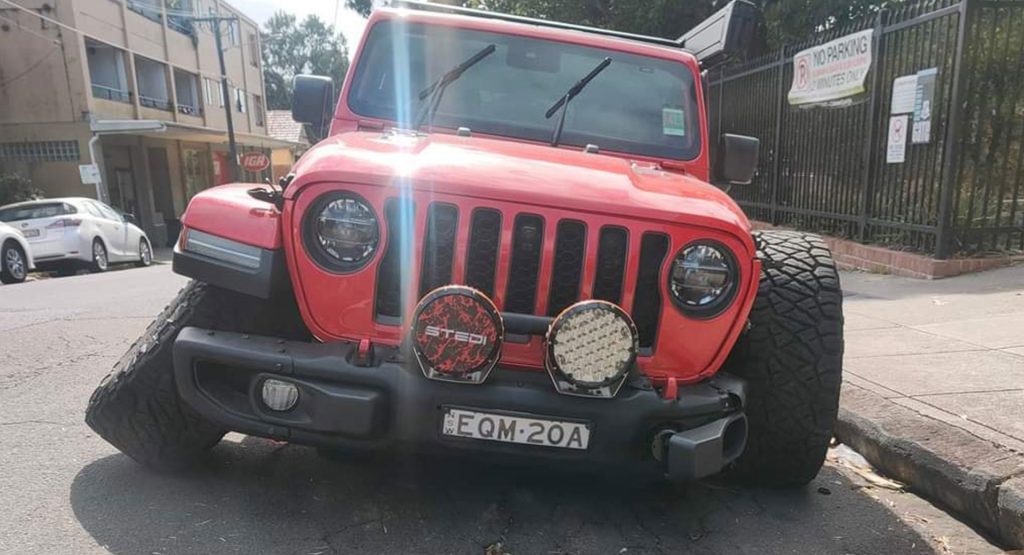  What On Earth Happened To This Jeep Wrangler Rubicon?