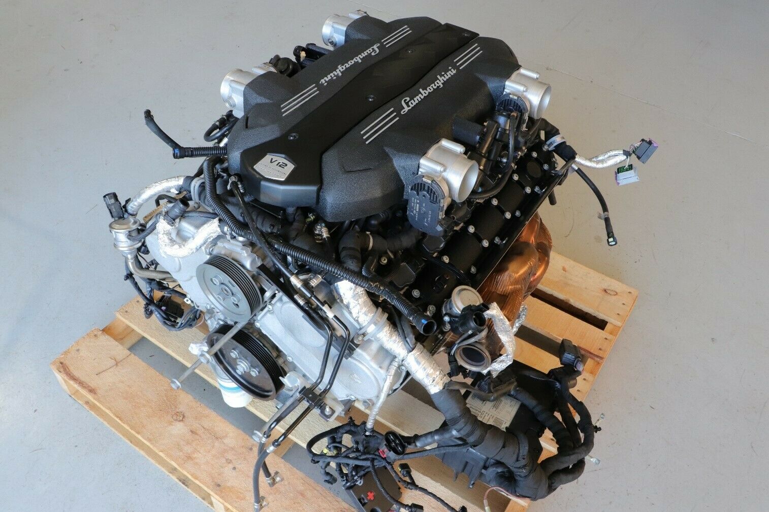 What Would You Do With A $75,000 Lamborghini Aventador Engine? | Carscoops