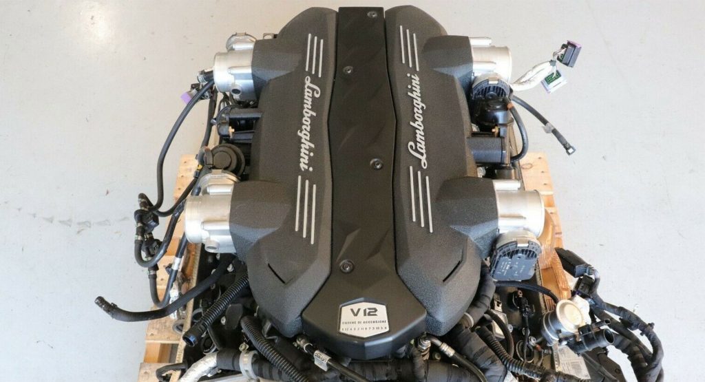What Would You Do With A $75,000 Lamborghini Aventador Engine? | Carscoops