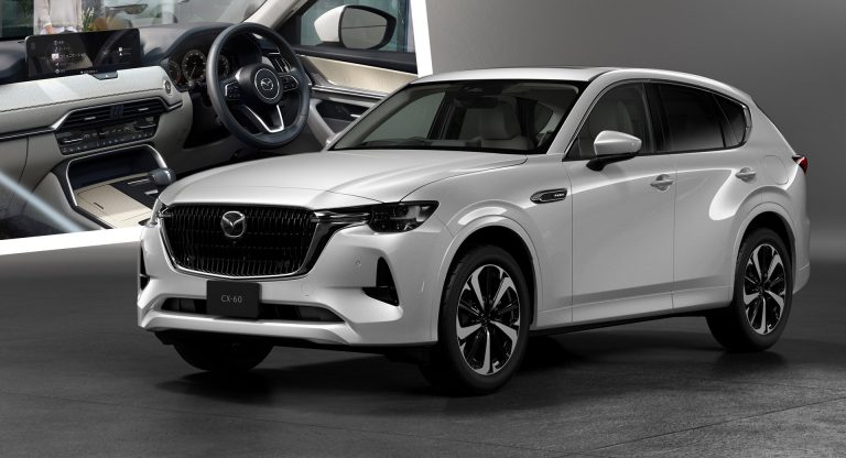 Mazda Wants To Tempt BMW And Mercedes Buyers With New Rhodium White ...