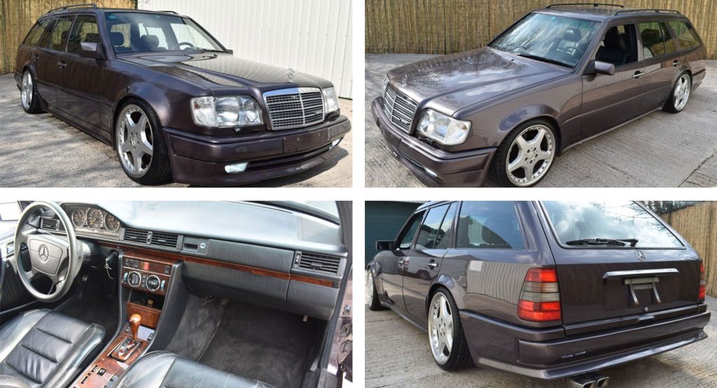  They Don’t Make Them Like The 1992 Mercedes-AMG E36 AMG Any More