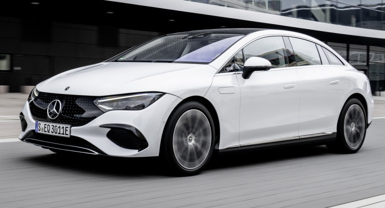 Check Out The Mercedes EQE Sedan That’s €30K Cheaper Than The EQS In ...