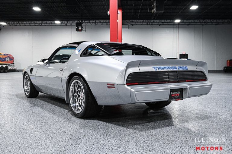 1980 Pontiac Trans Am Firebird Is The Perfect Mix Between Old And New ...