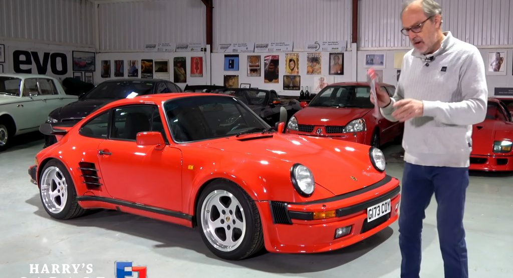  Harry Metcalfe Is Brave Enough To Tame A 1989 Porsche 930 Turbo S On A Spanish Mountain Road