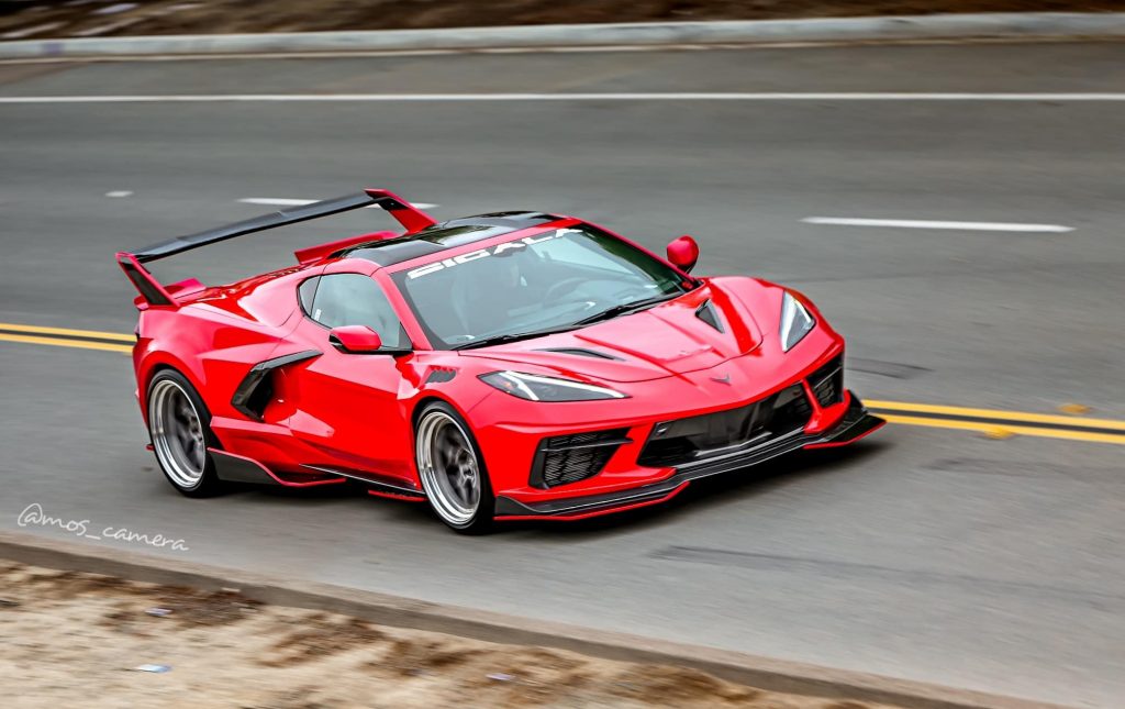 Is This Widebody C8 Corvette Worth Twice As Much As A 2023 Z06? | Carscoops