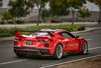 Is This Widebody C8 Corvette Worth Twice As Much As A 2023 Z06? | Carscoops