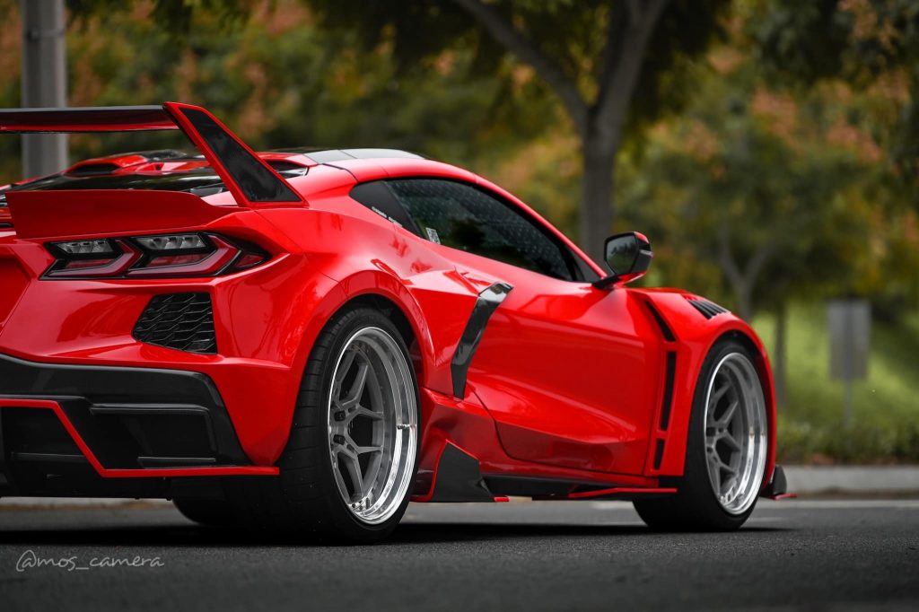 Is This Widebody C8 Corvette Worth Twice As Much As A 2023 Z06? | Carscoops