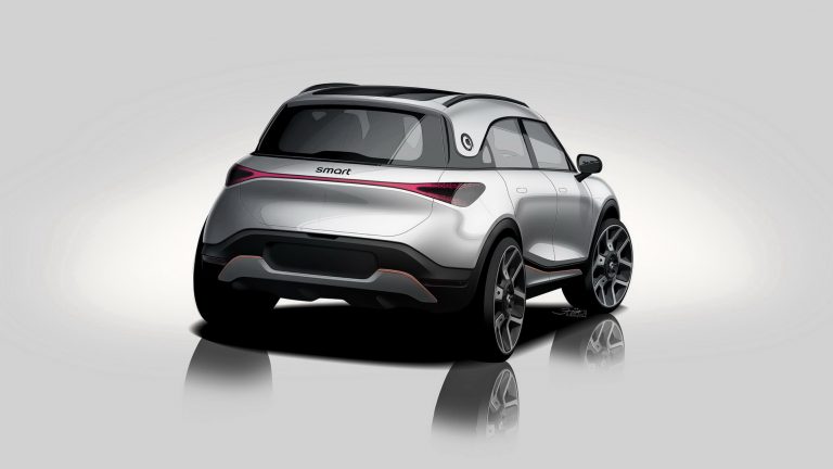 The Smart #1 Is The Start Of A New Fully Electric Direction For The ...