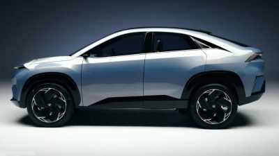 Tata Curvv Concept Previews A New Fully Electric Coupe-SUV | Carscoops