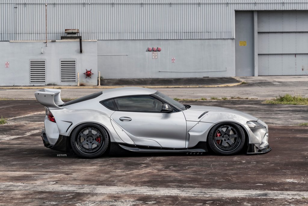 This Widebody Toyota GR Supra Probably Turns More Heads Than A ...