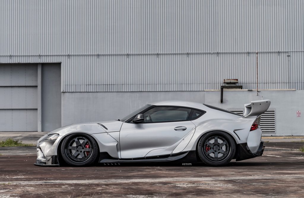 This Widebody Toyota GR Supra Probably Turns More Heads Than A ...