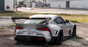 This Widebody Toyota GR Supra Probably Turns More Heads Than A ...