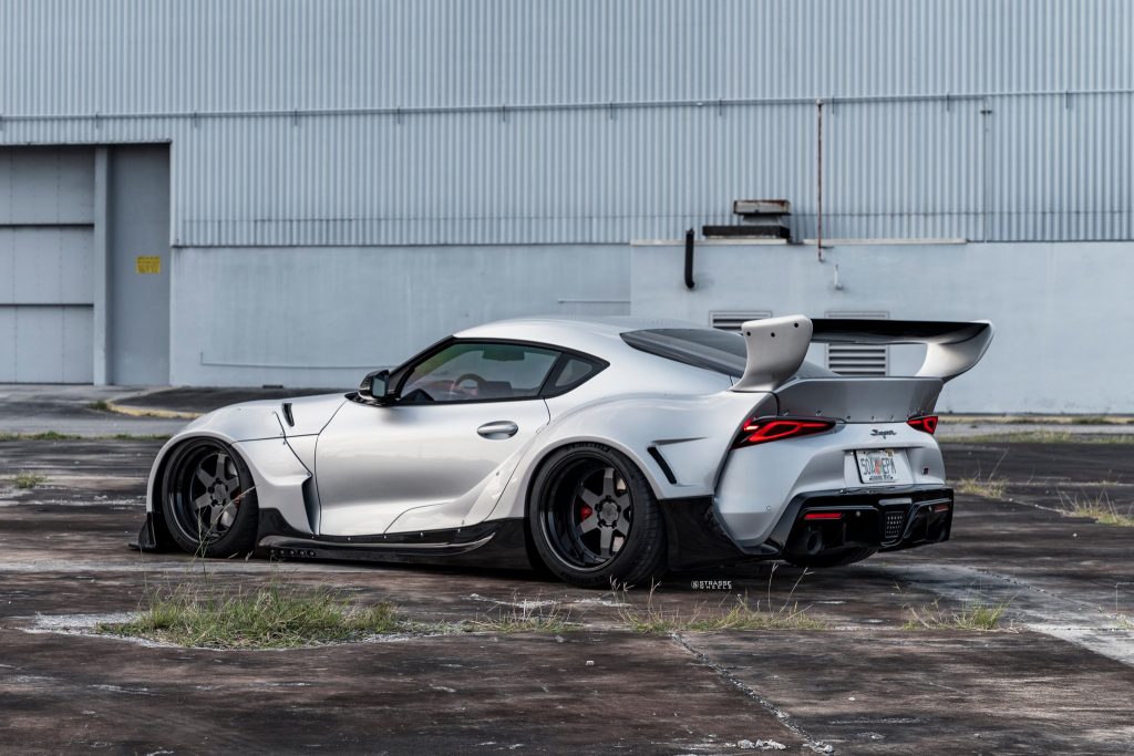 This Widebody Toyota GR Supra Probably Turns More Heads Than A ...