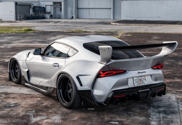 This Widebody Toyota GR Supra Probably Turns More Heads Than A ...