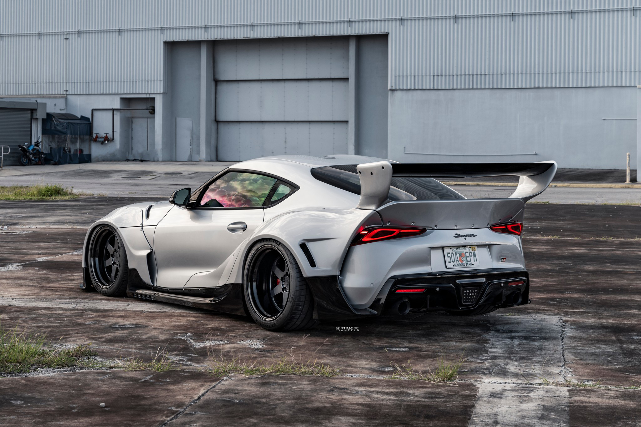 This Widebody Toyota GR Supra Probably Turns More Heads Than A ...