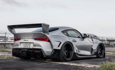 This Widebody Toyota GR Supra Probably Turns More Heads Than A ...